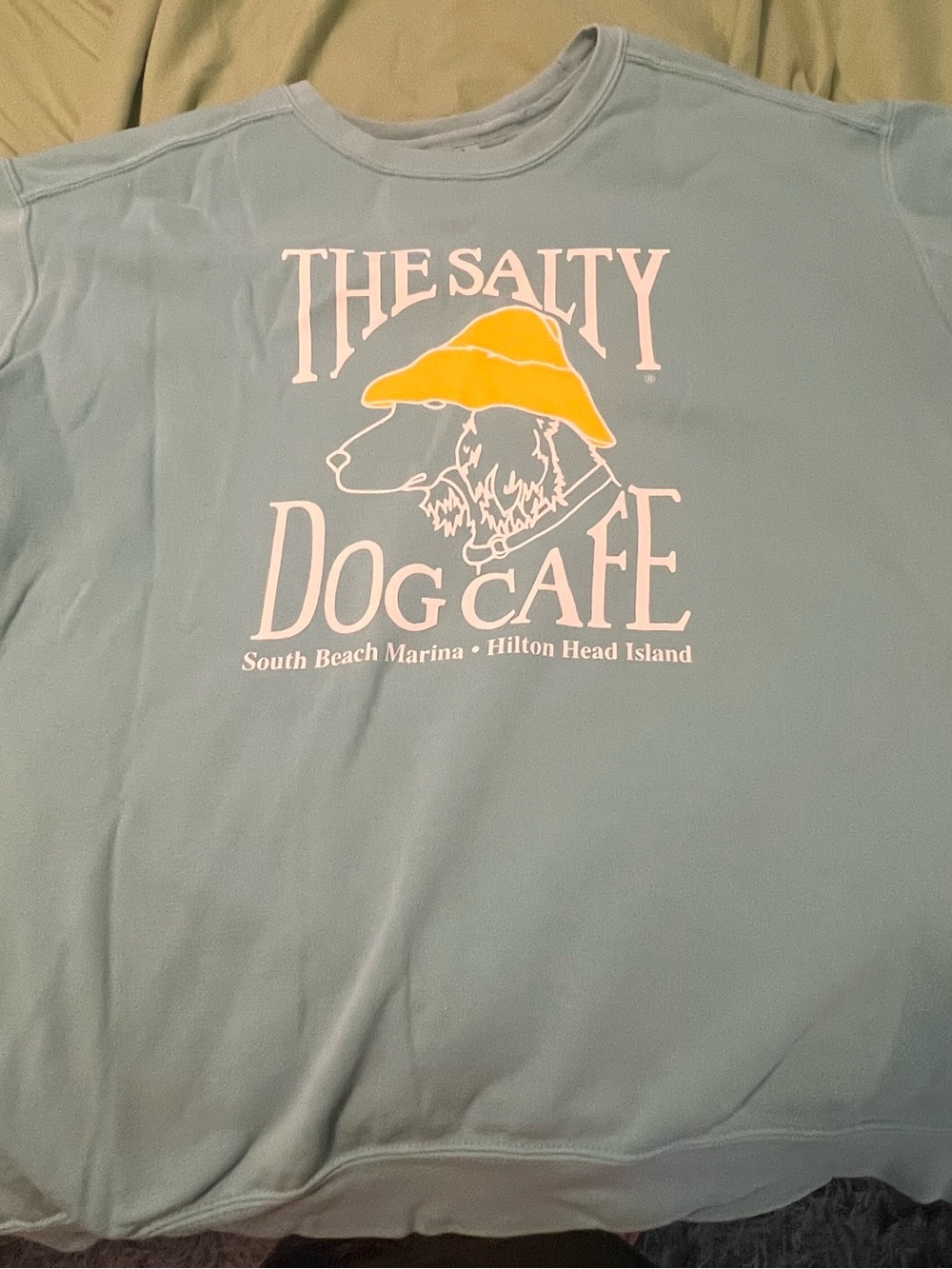The Salty Dog Cafe Crewneck Sweatshirt